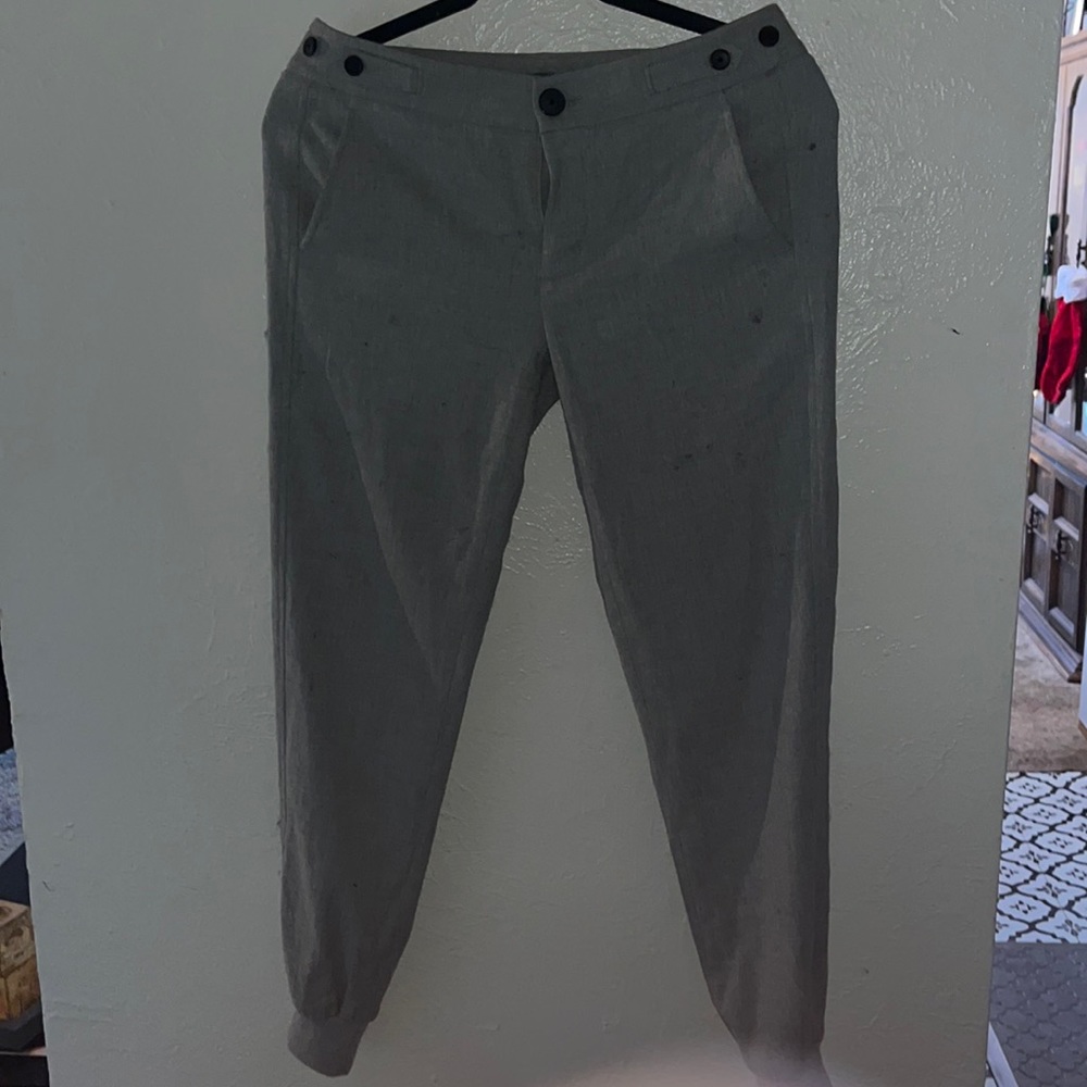 Vince wool joggers